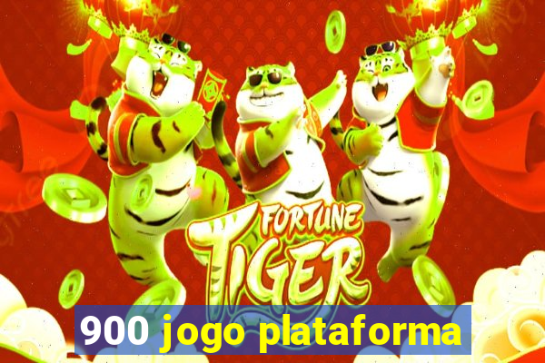 900 jogo plataforma